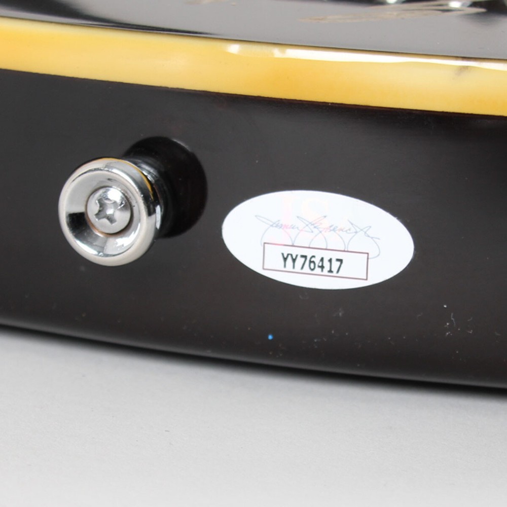 Tower of Power Signed Guitar - COA JSA