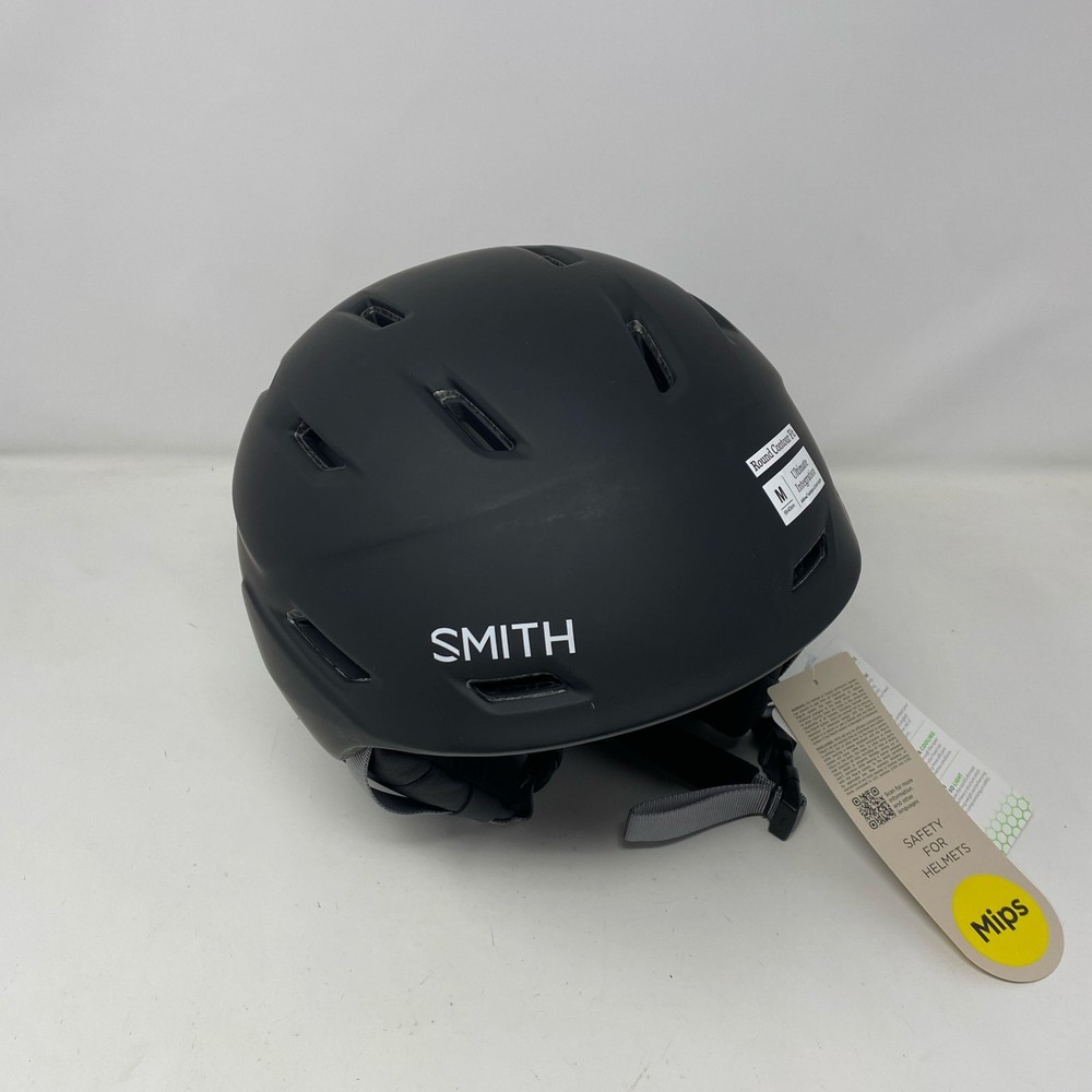 Smith Mission MIPS Helmet Matte Black - Medium 59-63cm