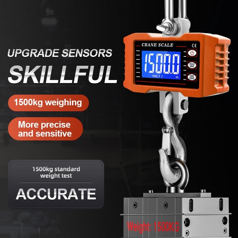 Crane Scale 2200lb Digital Hanging