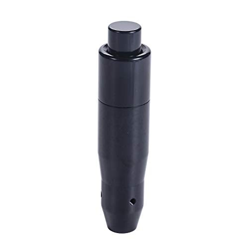 5" Long Weighted Gear Stick Shift Handle Automatic Push Button Shifter Black