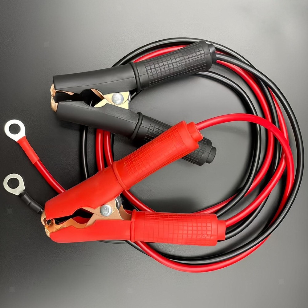 Jump Starter Cable Emergency Wire Alligator Clips