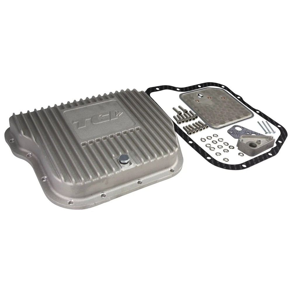 TCI 128000 Cast Aluminum Deep Transmission Pan