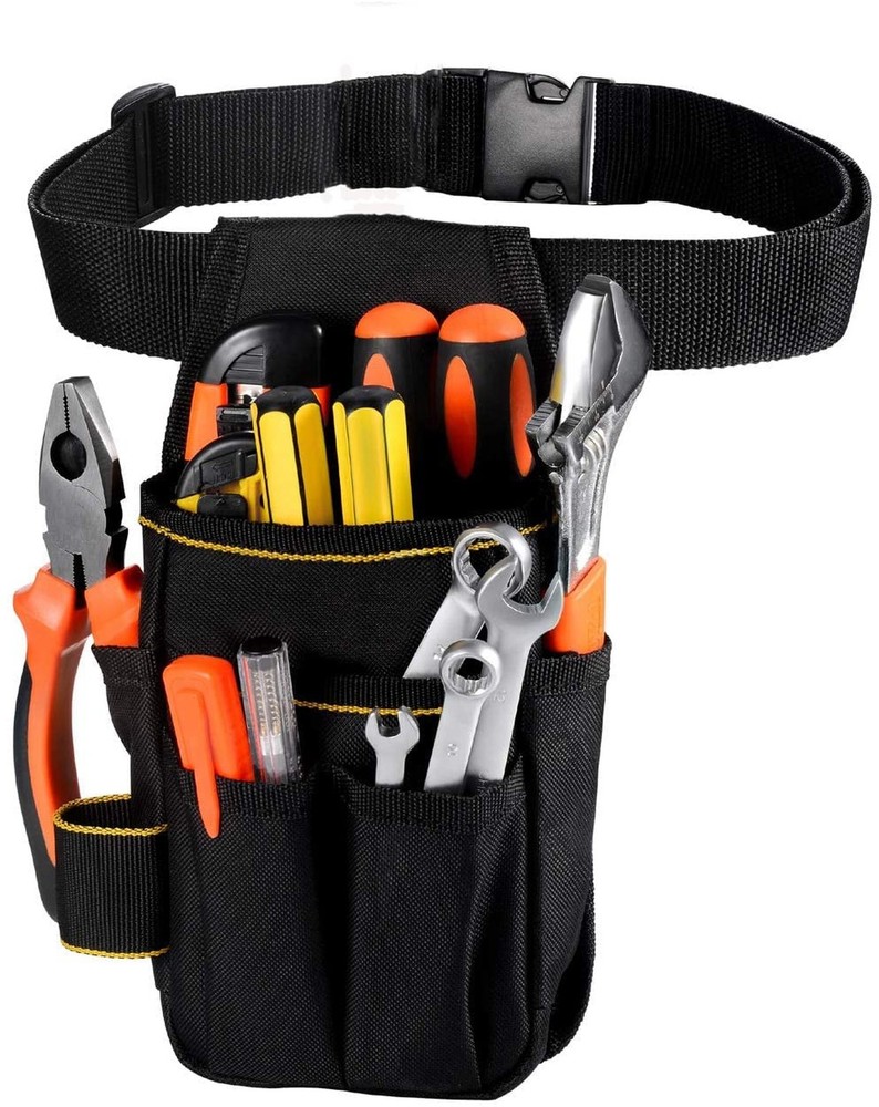 Hardware Tool Storage Belt Bag Pouch Multifunctional Electrician Tool Bag wit...