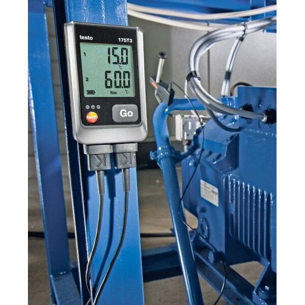 Testo 0572-1753 Enviro Datalogger, 175 T3