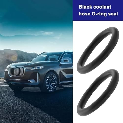 2 Pcs Oil Pan Level Indicator O-Ring 11431740045 Compatible with BMW E36 E39