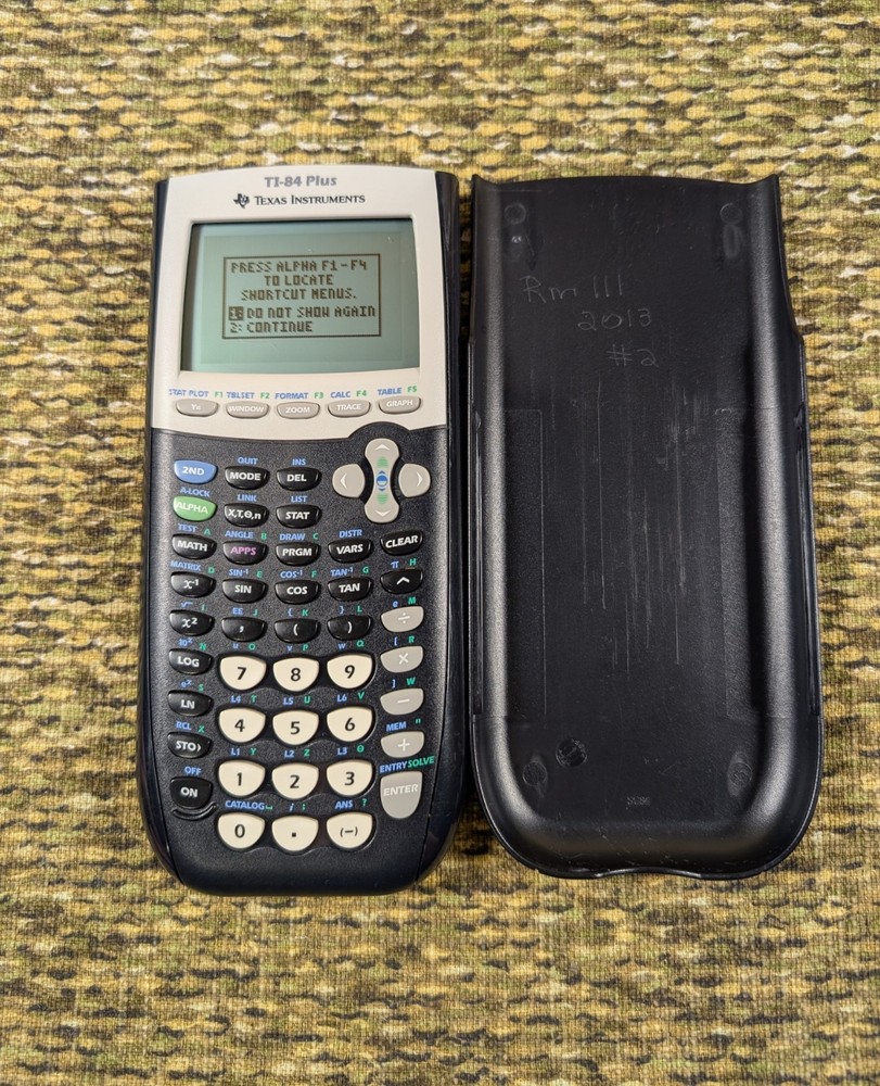 Texas Instruments TI-84 Plus Graphing Calculator , Good Condition