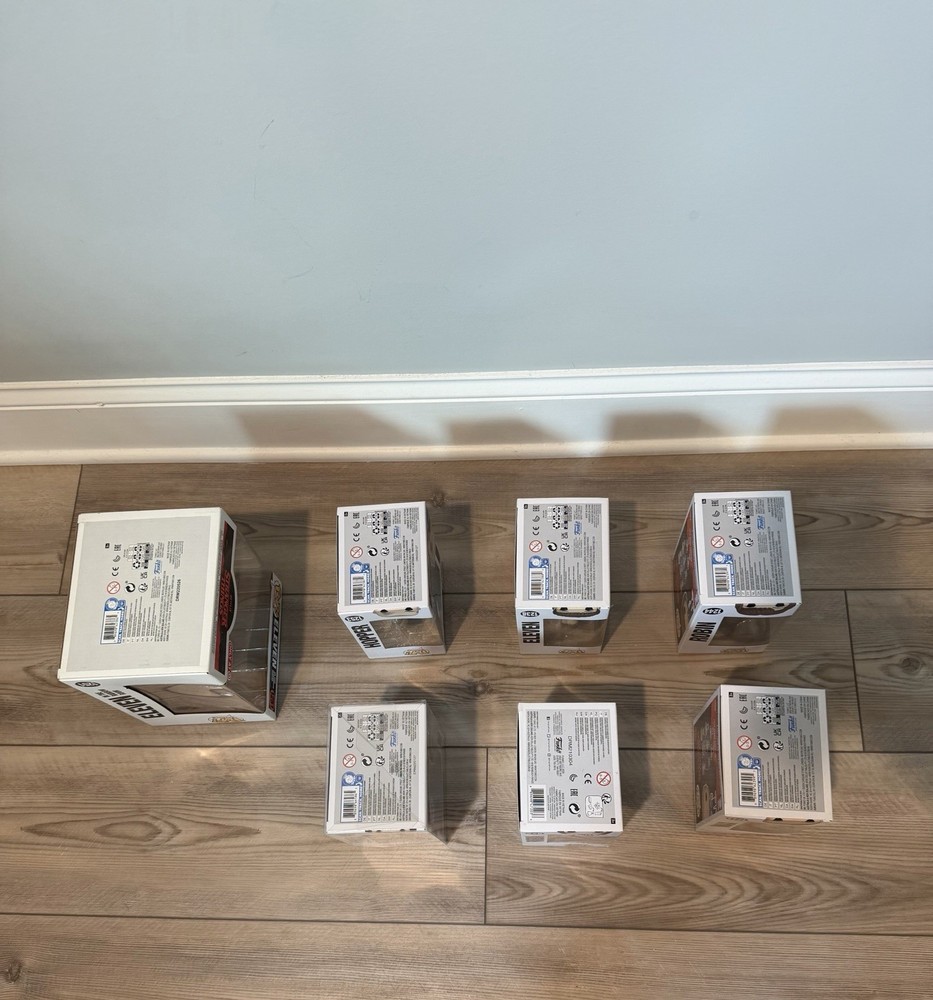 Funko Stranger Things Boxed Figures Lot Eleven Joyce Robin Max (See description)