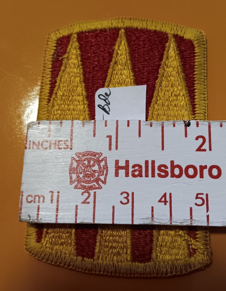 3rd Support Brigade U.S. Army Shoulder Patch Insignia ...167