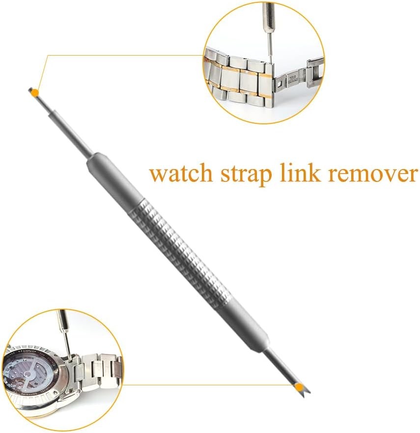 Watch Strap Link Removal & Sizing Tool Kit