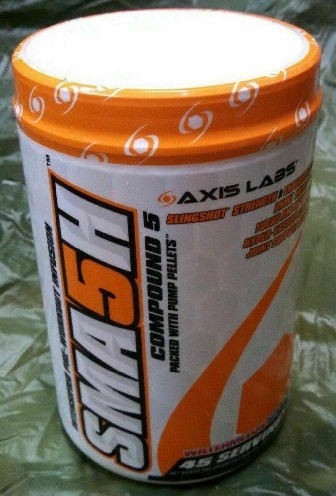 Axis Labs - SMA5H Compound FIVE - Watermelon Splash - 45 Servings - Exp 12/2026