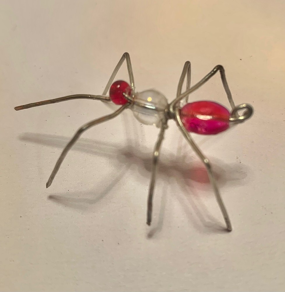 Handmade Beaded Wire MOSQUITO
