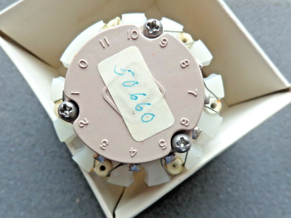 LEED & NORTHRUP 5930-996-4335 NT ROTARY SWITCH