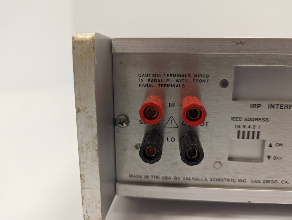 Valhalla Scientific 2701C Programmable Precision DC Voltage/Current Standard