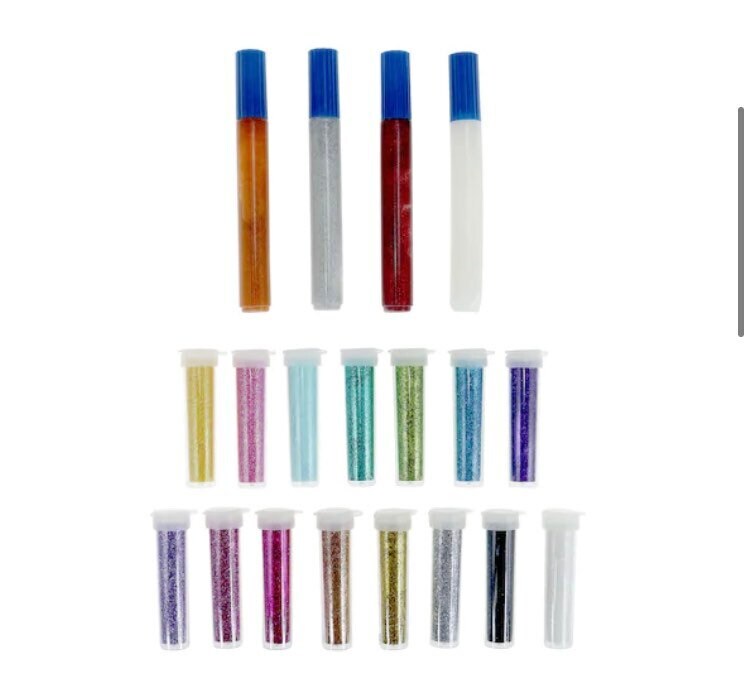 Glitter & Glitter Writer Kit By Creatology™