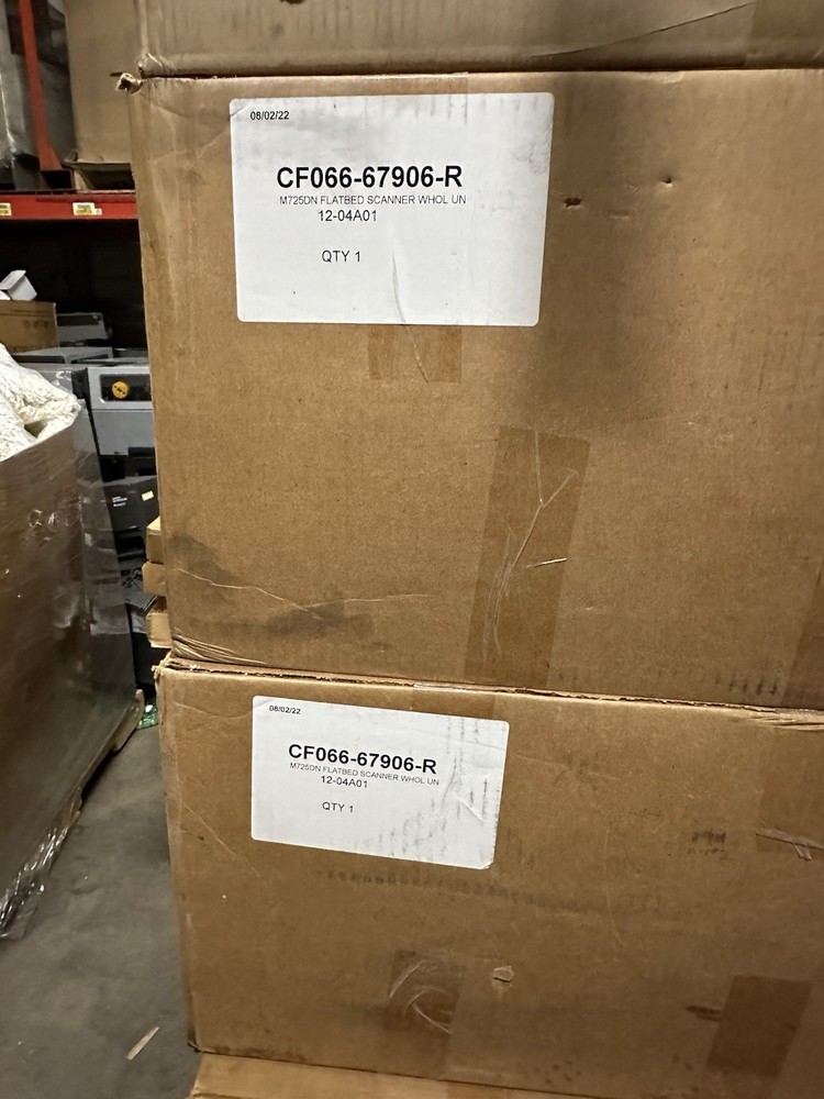 CF066-67906 -R HP Image Flatbed Scanner Whole Unit Assembly RFB