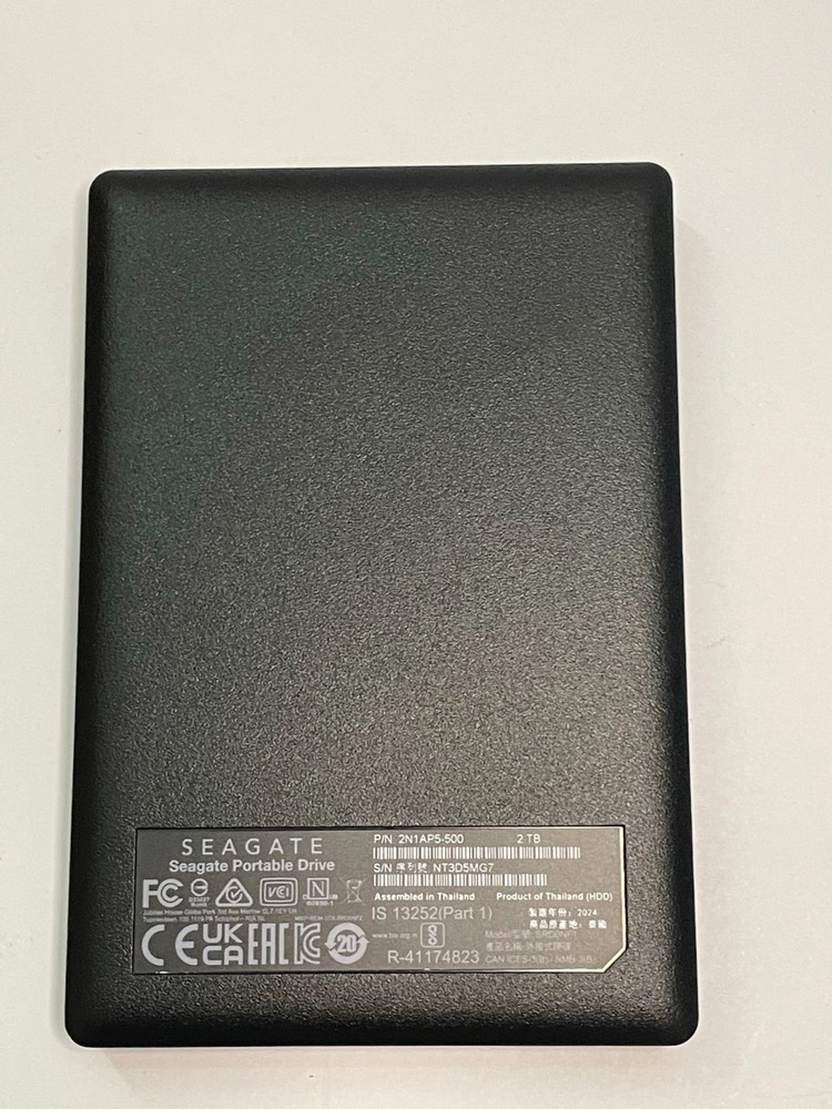Seagate Portable Drive HDD 2TB