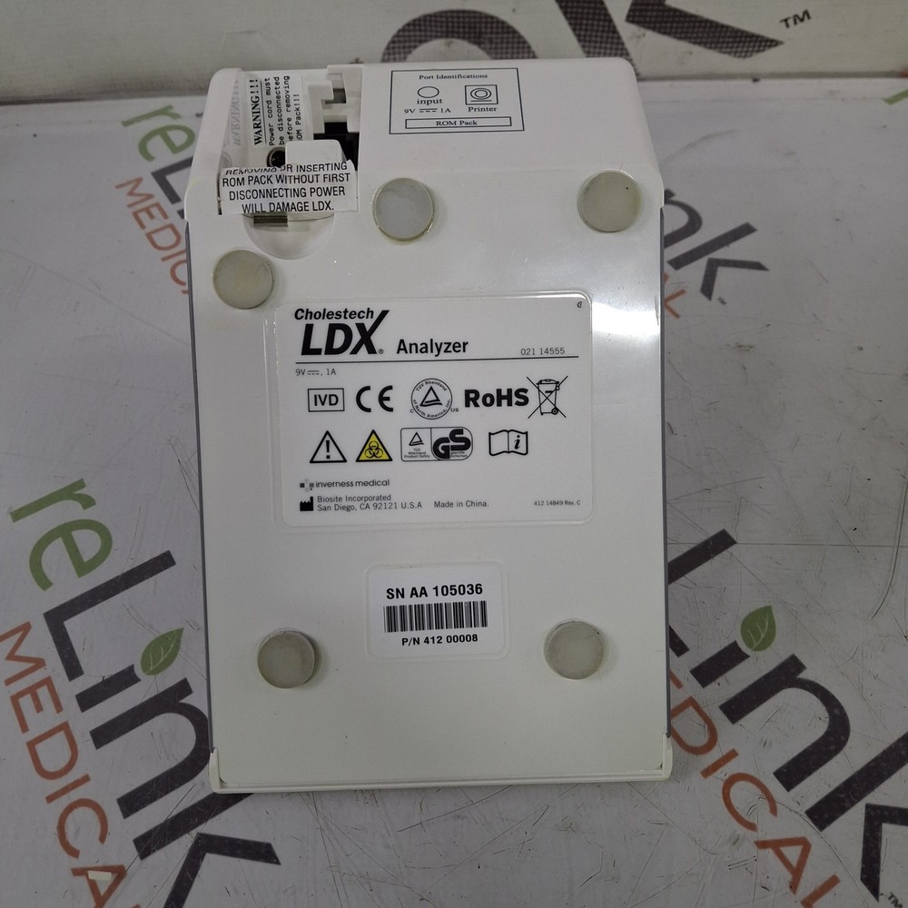 Cholestech LDX Cholesterol Analyzer