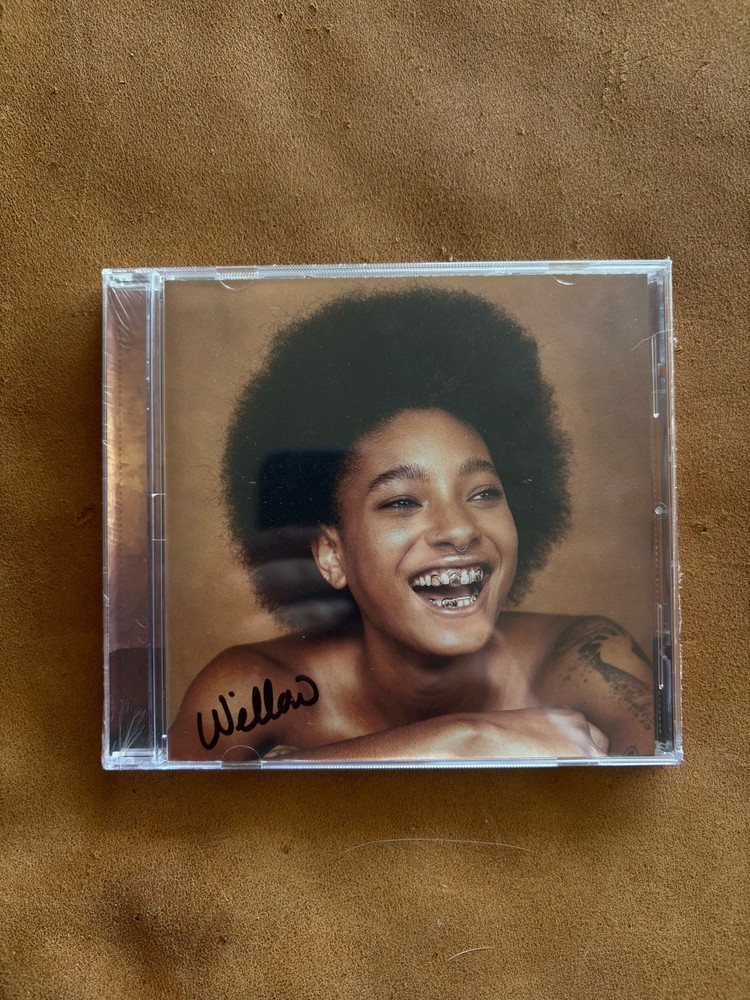 Brand new Unopened Willow Smith  Signed CD Empathogen