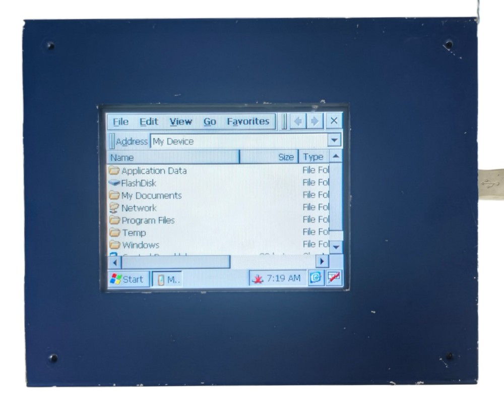 Viper unit embedded computer Intel 400MHz PXA255 XScale microarchitecture Window