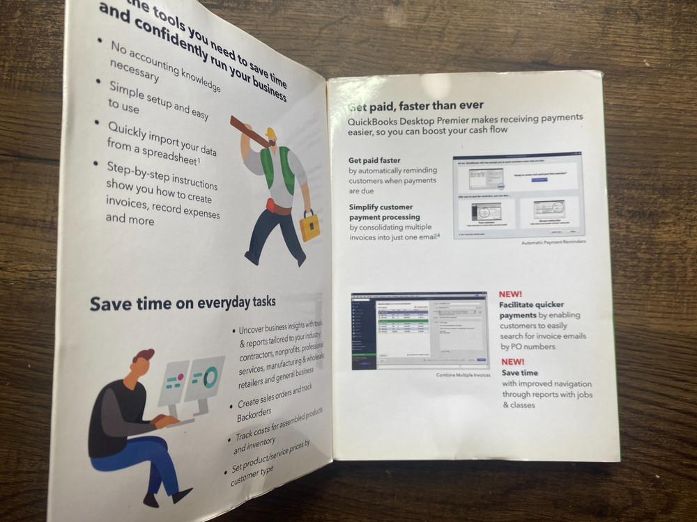 QuickBooks Desktop Premier 2020 WINDOWS Non-Subscription Accounting Software