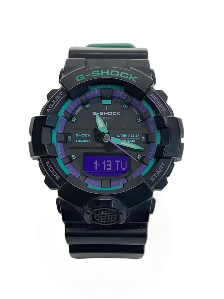 CASIO Quartz Watch G SHOCK Digital Analog Black