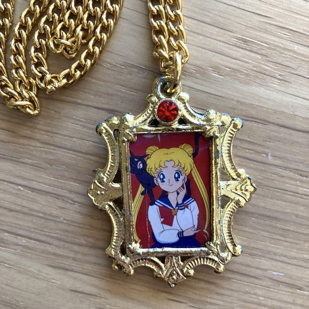 Sailor Moon Retro Necklace