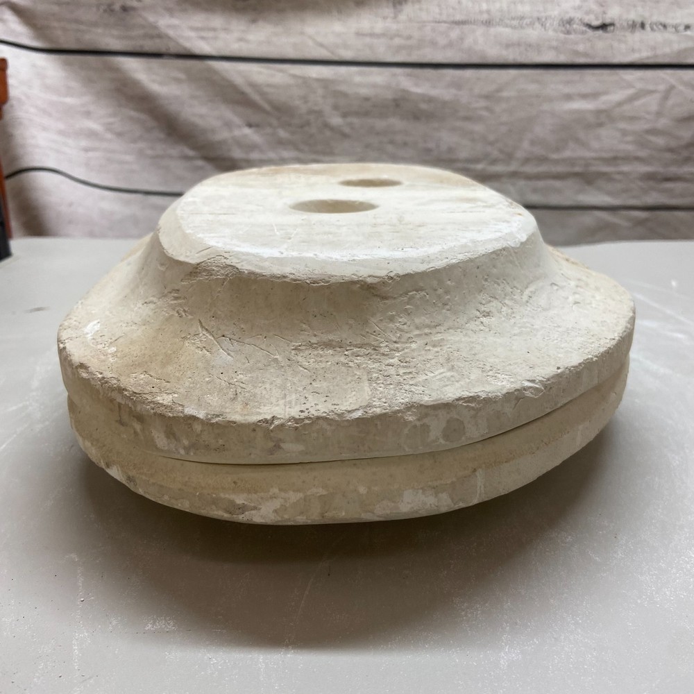 Unbranded Ceramic Slip Casting Mold Ashtray #40