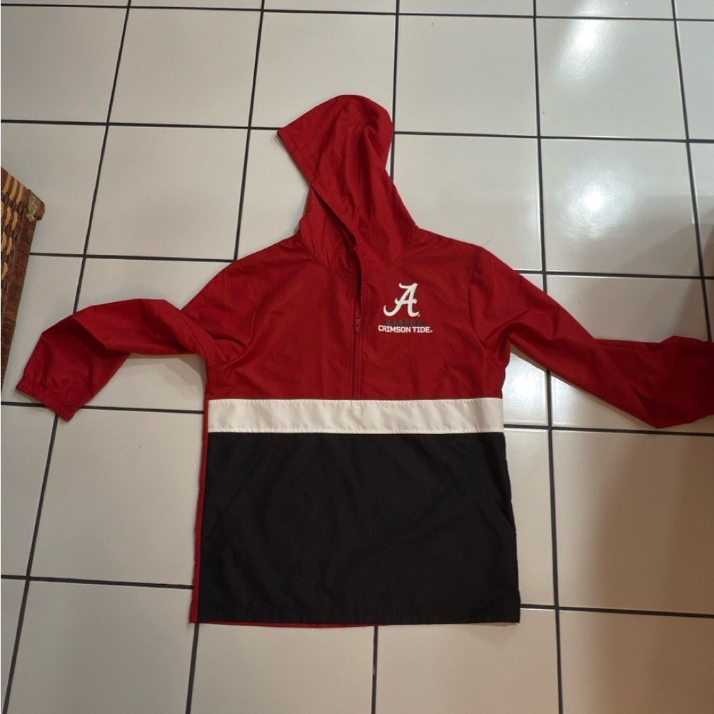 Crimson Tide Colosseum Windbreaker sz Medium