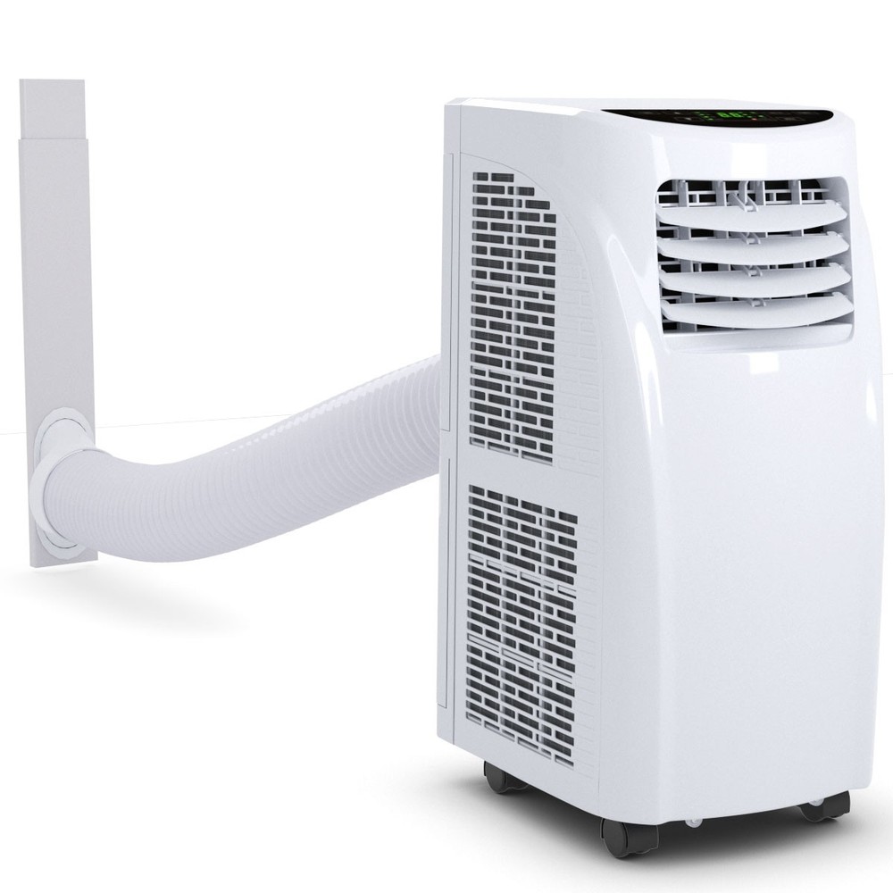 10000 BTU Portable Air Conditioner & Dehumidifier Function Remote w/ Window Kit