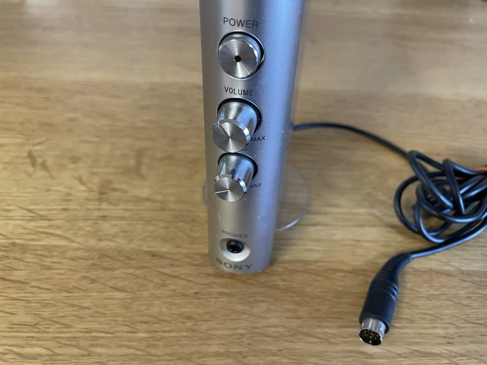 Sony Speaker System SRS-DZ10 Input Volume Bass Controller