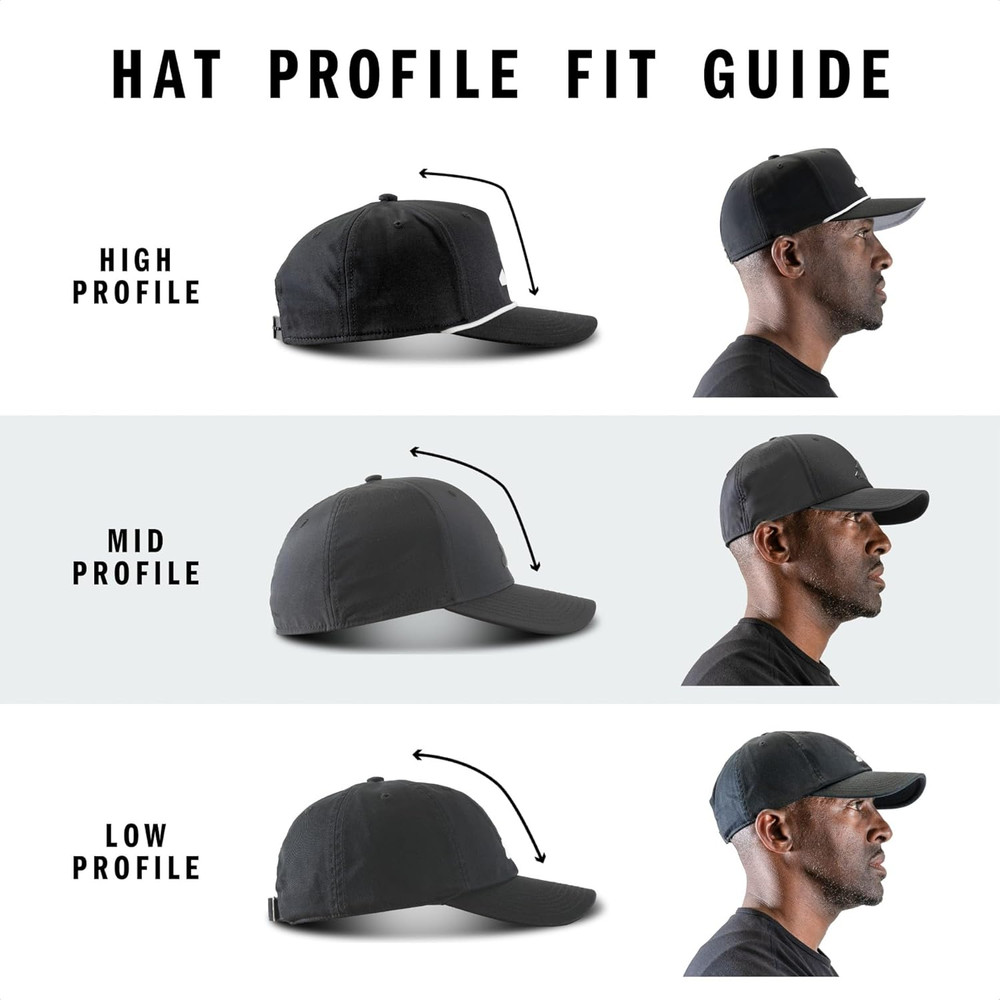 Men's Superlite Hat – Lightweight Athletic Running Cap for Workouts