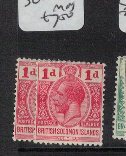 British Solomon Islands SG 24-5 MOG (8eif)