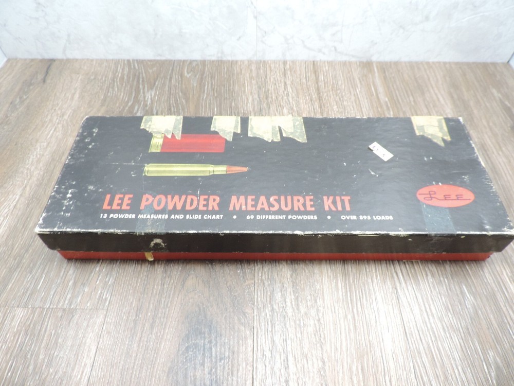 Vintage Lee Powder Measure Kit
