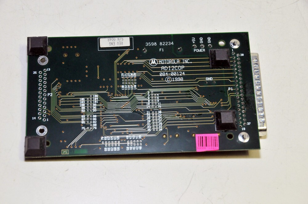 Motorola ADI2COP Evaluation board with JTAG cable