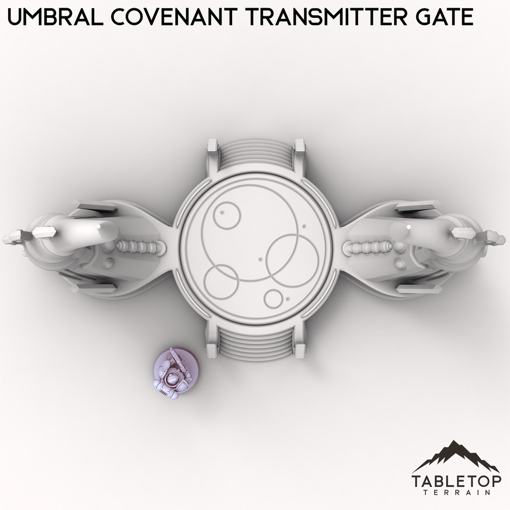 Umbral Covenant Transmitter Gate - Space Elves Grimdark Wargaming