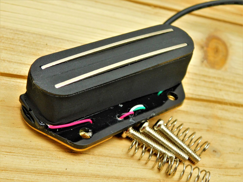 G.M. Tele Rails Telecaster Bridge Pickup Ceramic 5