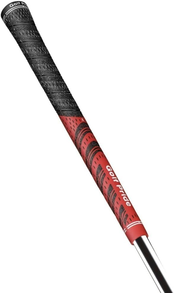 Set of 8 x Golf Pride Golf MCC Red Golf Grip Multi Compound Standard