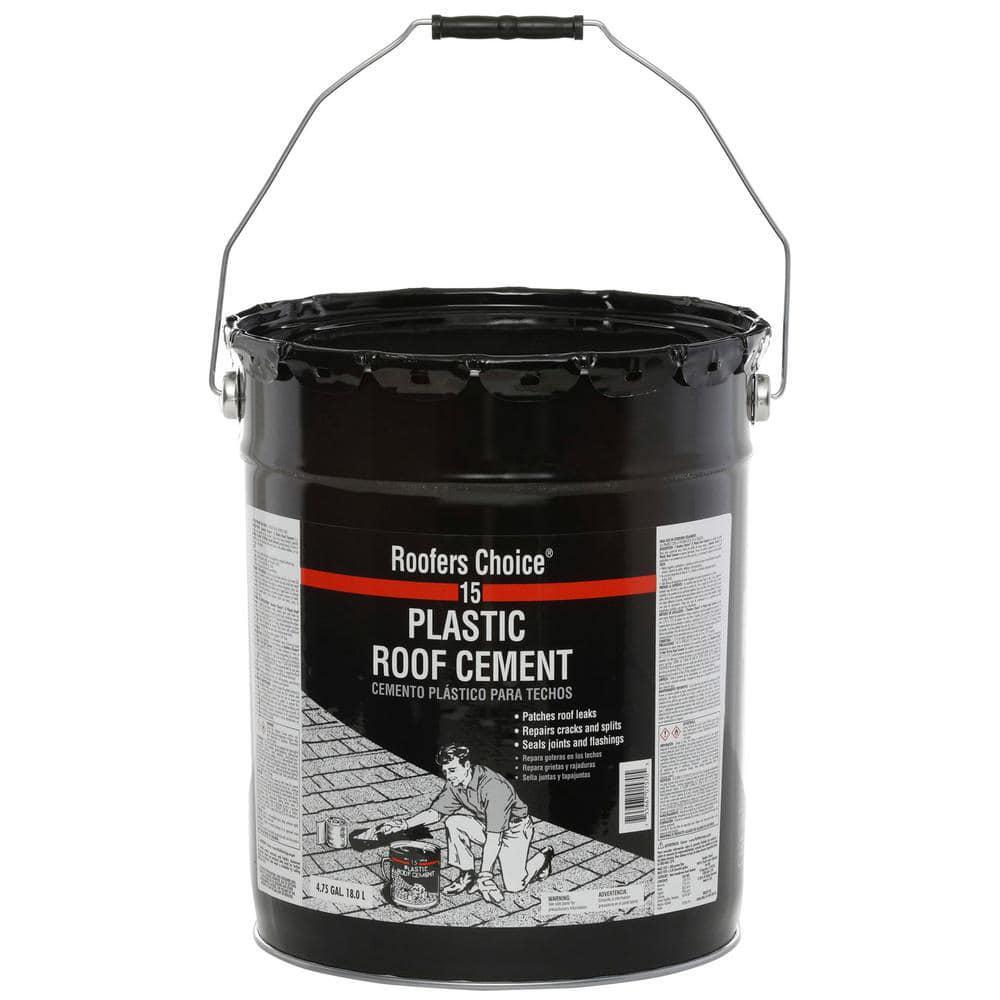 4.75 Gal. Plastic Roof Sealant Cement