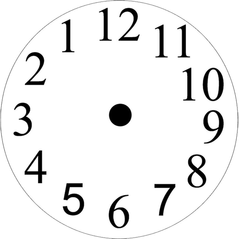 CafePress Backwards Unique Decorative 10" Wall Clock (238071017)