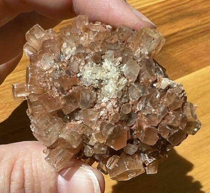 ~Sparkly!~ Moroccan ARAGONITE "Sputnik" Cluster - Combat Stress
