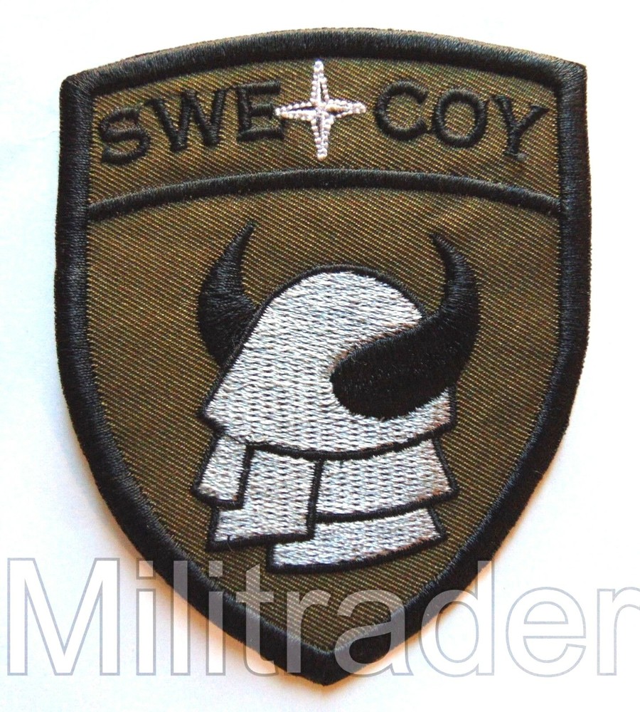 Sweden Swedish Marines Amphibious Corp Patch