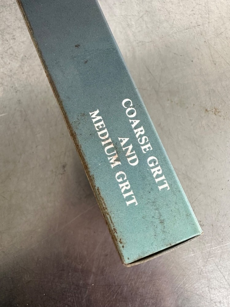 New SteeleX D1118 Knife Sharpening Water Stone #BB