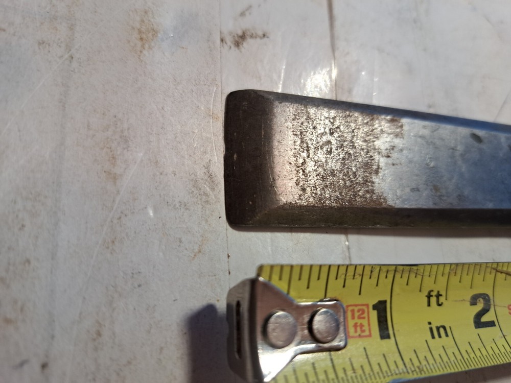 Vintage Riverside 1" Wood Chisel