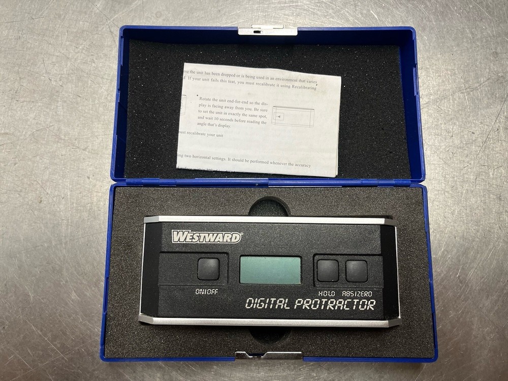 Westward Digital Protractor