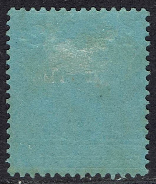 BRITISH SOLOMON ISLANDS 1922 KGV 2/- WMK MULTI SCRIPT CA
