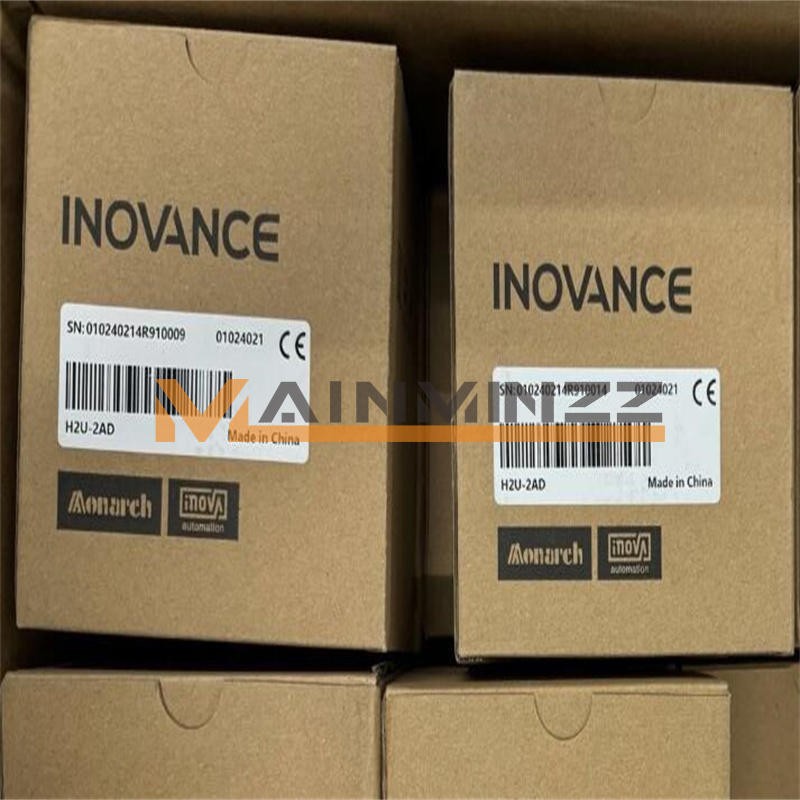 1PCS INOVANCE H2U-2AD PLC Module NEW