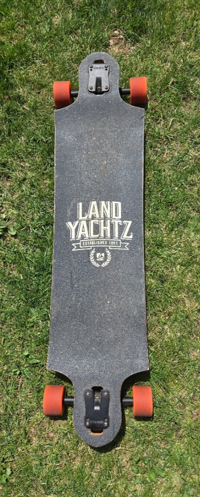 Landyachtz Switchblade 40" Custom Complete Longboard - Lightly Used