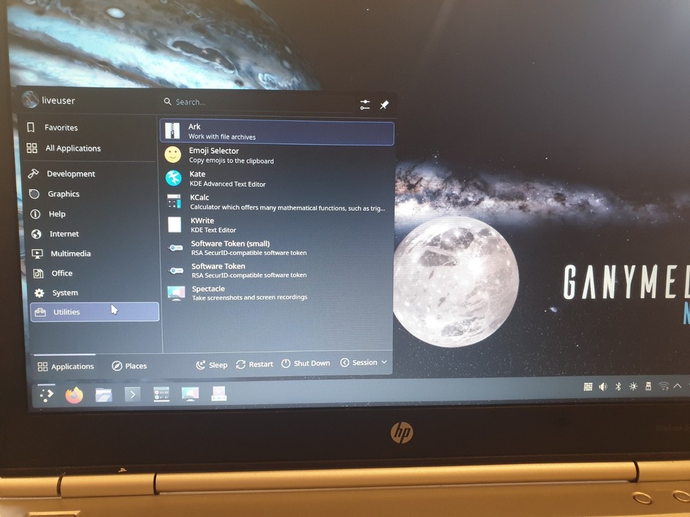 Linux Endeavour OS V2026.01.12 64bit, Bootable Live and Install USB Flash Drive
