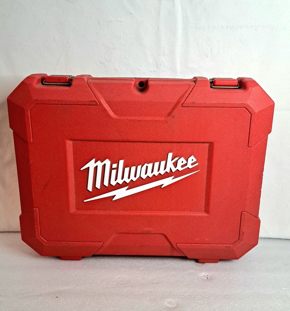 Milwaukee 5380-21 9A 1/2" Hammer Drill w/ Case, Bits & Manual – Tested & Working