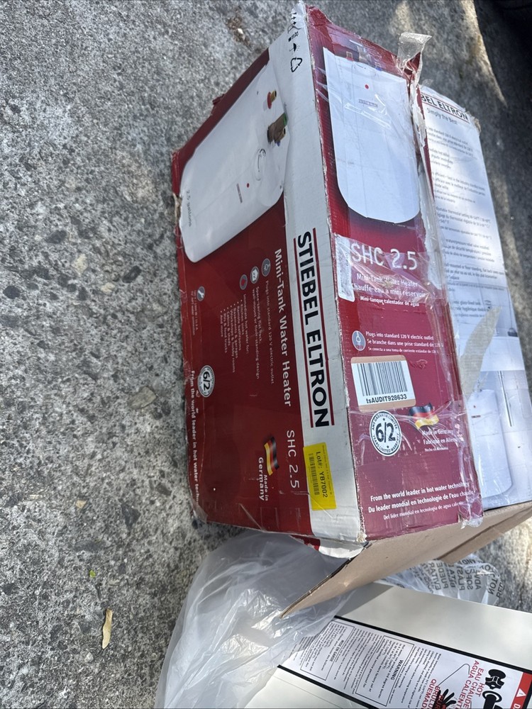 Stiebel Eltron SHC 2.5 Gal. Electric Mini-Tank Water Heater